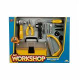 Gülce Design 3718 Zapp Toys My Workshop Çantalı Tamir Seti 12 Parça -Sunman Kız Erkek Çocuk Oyuncak Eğitici Oyunc
