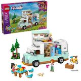 Gülce Design 42663 Lego Friends Arkadaşlık Karavan Macerası parça + yaş Kız Erkek Çocuk Oyuncak Eğitici Oyuncakla