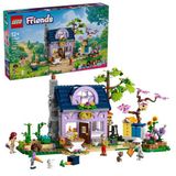 Gülce Design 42669 Lego Friends Arıcıların Evi ve Çiçek Bahçesi parça + yaş Kız Erkek Çocuk Oyuncak Eğitici Oyunc
