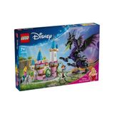 Gülce Design 43240 Lego Disney Malefizin Ejderha Formu 583 parça +7 yaş Kız Erkek Çocuk Oyuncak Eğitici Oyuncakla
