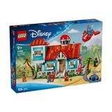 Gülce Design 43268 Lego Disney Lilo ve Stiç Plaj Evi 834 parça +9 yaş Kız Erkek Çocuk Oyuncak Eğitici Oyuncaklar