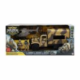 Gülce Design 45054 Sesli ve Işıklı Soldier Force Askeri Kamyon Oyun Seti -Sunman Kız Erkek Çocuk Oyuncak Eğitici