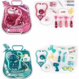 Gülce Design 4947 SUN-YFN-DOKTOR SET ÇANTALI SES IŞIK 2R Kız Erkek Çocuk Oyuncak Eğitici Oyuncaklar