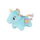 Gülce Design 5018 Kadife Mavi Unicorn Kız Erkek Çocuk Oyuncak Eğitici Oyuncaklar