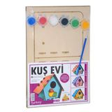 Gülce Design 5070 Kumtoys Kuş Evi Kız Erkek Çocuk Oyuncak Eğitici Oyuncaklar