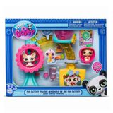 Gülce Design 5196 Littlest Pet Shop Minişler Eğlence Fabrikası Oyun Seti S1 -Sunman Kız Erkek Çocuk Oyuncak Eğiti