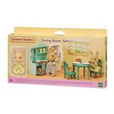 Gülce Design 5378 Sylvanian Families Yemek Odası Seti +3 yaş Kız Erkek Çocuk Oyuncak Eğitici Oyuncaklar