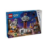 Gülce Design 60434 LEGO® City Uzay Üssü ve Roket Fırlatma Rampası 1422 parça +8 yaş Kız Erkek Çocuk Oyuncak Eğiti