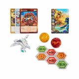 Gülce Design 6066092 Bakugan Legends Başlangıç Paketi Kız Erkek Çocuk Oyuncak Eğitici Oyuncaklar