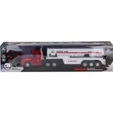 Gülce Design 639A-1 Kumandalı Işıklı Şarjlı Tır Tanker Kız Erkek Çocuk Oyuncak Eğitici Oyuncaklar