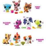Gülce Design 6469 SUN-Littlest Pet Shop Minişler 3’lü Figür Setİ Kız Erkek Çocuk Oyuncak Eğitici Oyuncaklar