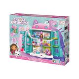 Gülce Design 70742 Gabbys Dollhouse Festival Evi Eğlenceli Müzikli Oyun Seti 63cm -Spinmaster Kız Erkek Çocuk Oyu
