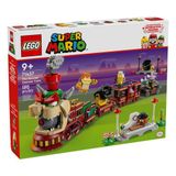 Gülce Design 71437 Lego Super Mario Bowser Ekspres Treni 1392 parça +9 yaş Kız Erkek Çocuk Oyuncak Eğitici Oyunca