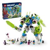 Gülce Design 71485 Lego DREAMZzz Mateo ve Şövalye Z-Blob Savaş Robotu 1333 parça +10 yaş Kız Erkek Çocuk Oyuncak