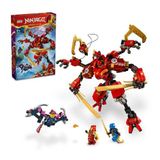 Gülce Design 71812 Lego Ninjago Kai\'nin Ninja Tırmanma Robotu 623 parça +9 yaş Kız Erkek Çocuk Oyuncak Eğitici O