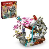Gülce Design 71819 Lego Ninjago Ejderha Taşı Tapınağı 1212 parça +13 yaş Kız Erkek Çocuk Oyuncak Eğitici Oyuncakl