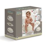 Gülce Design 7182 Lazımlık Adaptör Basamak Relax Bej -Dolu Oyuncak Kız Erkek Çocuk Oyuncak Eğitici Oyuncaklar