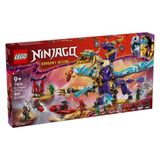 Gülce Design 71836 Lego Ninjago Focusun Ark Ejderhası 869 parça +9 yaş Kız Erkek Çocuk Oyuncak Eğitici Oyuncaklar