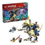 Gülce Design 71843 Lego Ninjago Rogue'un Robot Ejderha Binicisi 584 parça +8 yaş Kız Erkek Çocuk Oyuncak Eğitici