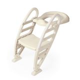 Gülce Design 7241 Kaymaz Ayarlı Merdiven Klozet Adaptörü Relax Bej Kız Erkek Çocuk Oyuncak Eğitici Oyuncaklar