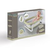 Gülce Design 7265 Katlanır Bebek Yıkama Küveti Eco Yeşil -Dolu Oyuncak Kız Erkek Çocuk Oyuncak Eğitici Oyuncaklar