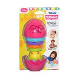 Gülce Design 73080 Tomy, İç İçe Yumurtalar, 6-36 ay Kız Erkek Çocuk Oyuncak Eğitici Oyuncaklar