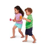 Gülce Design 73082 Tomy, Saklambaçlı Yumurtalar Kaşık Seti, 6-36 ay Kız Erkek Çocuk Oyuncak Eğitici Oyuncaklar