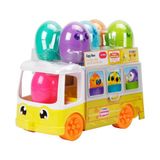 Gülce Design 73098 Tomy, Yumurta Otobüsü, 12-36 ay Kız Erkek Çocuk Oyuncak Eğitici Oyuncaklar
