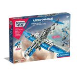 Gülce Design 75028TR Mekanik Laboratuvarı - Uçaklar ve Helikopterler Kız Erkek Çocuk Oyuncak Eğitici Oyuncaklar