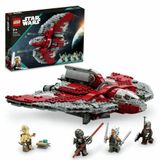 Gülce Design 75362 LEGO® Star Wars Ahsoka Tano'nun T-6 Jedi Mekiği 601 parça +9 yaş Kız Erkek Çocuk Oyuncak Eğiti
