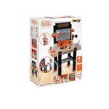 Gülce Design 7600360730 Black Decker Bricolo Ultimate Çalışma Tezgahı Kız Erkek Çocuk Oyuncak Eğitici Oyuncaklar