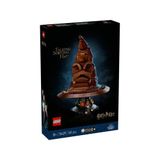 Gülce Design 76429 Lego Harry Potter - Konuşan Seçmen Şapka 561 parça +18 yaş Kız Erkek Çocuk Oyuncak Eğitici Oyu