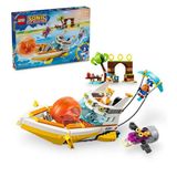 Gülce Design 76997 Lego Sonic the Hedgehog Tailsin Macera Teknesi 393 parça +8 yaş Kız Erkek Çocuk Oyuncak Eğitic