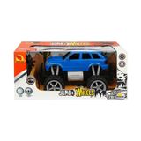 Gülce Design 80012 1:18 Uzaktan Kumandalı Jumbo Wheels Usb Şarjlı Araba Kız Erkek Çocuk Oyuncak Eğitici Oyuncakla