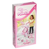 Gülce Design 816-A- 12 METAL GENİŞ PUSET Kız Erkek Çocuk Oyuncak Eğitici Oyuncaklar