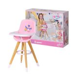 Gülce Design 829271 Baby Born Mama Sandalyesi Kız Erkek Çocuk Oyuncak Eğitici Oyuncaklar