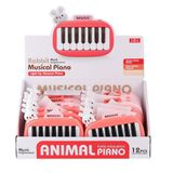 Gülce Design 8896-1B 88 Tavşanlı Işıklı Müzikal Piano - 1adet Fiyatıdır Kız Erkek Çocuk Oyuncak Eğitici Oyuncakla