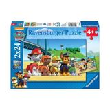Gülce Design 90648 Paw Patrol 2x24 parça Ravensburger Puzzle Kız Erkek Çocuk Oyuncak Eğitici Oyuncaklar