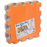 Gülce Design 91-006 Eco Eva Yer Matı 33X33-7 mm Düz -Akar Kız Erkek Çocuk Oyuncak Eğitici Oyuncaklar