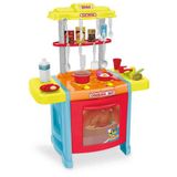 Gülce Design 92214 SUN-YFN-LCH-MUTFAK SET FIRIN OCAK 42PRÇ SES IŞIK BYK KUTU Kız Erkek Çocuk Oyuncak Eğitici Oyun