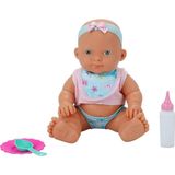 Gülce Design Ada Bebek Beslenme Seti 23cm. Kız Erkek Çocuk Oyuncak Eğitici Oyuncaklar