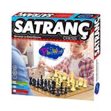 Gülce Design Ahşap Satranç Kız Erkek Çocuk Oyuncak Eğitici Oyuncaklar