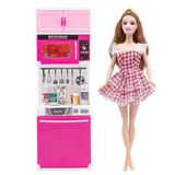 Gülce Design Anlily İlk Mutfak Setim Bebekli Bulaşık Makinesi Kız Erkek Çocuk Oyuncak Eğitici Oyuncaklar