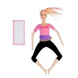 Gülce Design Anlily Sonsuz Hareket Jimnastikçi Bebek Kız Erkek Çocuk Oyuncak Eğitici Oyuncaklar