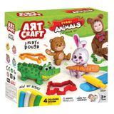 Gülce Design Art Craft Eğlenceli Hayvanlar Oyun Hamuru Seti 11 Parça Kız Erkek Çocuk Oyuncak Eğitici Oyuncaklar