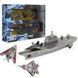 Gülce Design ASKER OYUN SET JET/UÇAK GEMİSİ 4PRÇ Kız Erkek Çocuk Oyuncak Eğitici Oyuncaklar