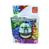 Gülce Design Ausini Özgün Fikirler 63 Parça Yumurta Kutu Kız Erkek Çocuk Oyuncak Eğitici Oyuncaklar