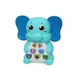 Gülce Design BABYCİM NEŞELİ FİL ARKADAŞIM Kız Erkek Çocuk Oyuncak Eğitici Oyuncaklar