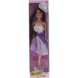 Gülce Design Bambi Beyaz Elbiseli Moda Bebek Kız Erkek Çocuk Oyuncak Eğitici Oyuncaklar