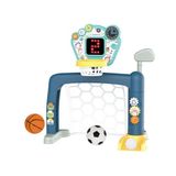 Gülce Design BAO-1908C Futbol, Basket ve Golf Oyun Seti -Vardem Kız Erkek Çocuk Oyuncak Eğitici Oyuncaklar